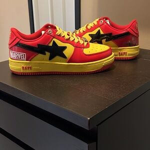 BAPE MARVEL LIMITED EDITION